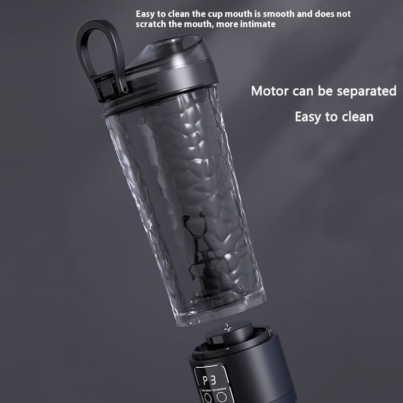 USB Rechargeable Self-Stirring Travel Mug – 700ml Leakproof Coffee Cup