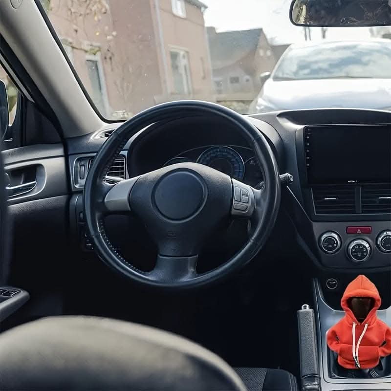 Mini Car Gear Shift Cover Hoodie – Stylish Shift Knob Protector