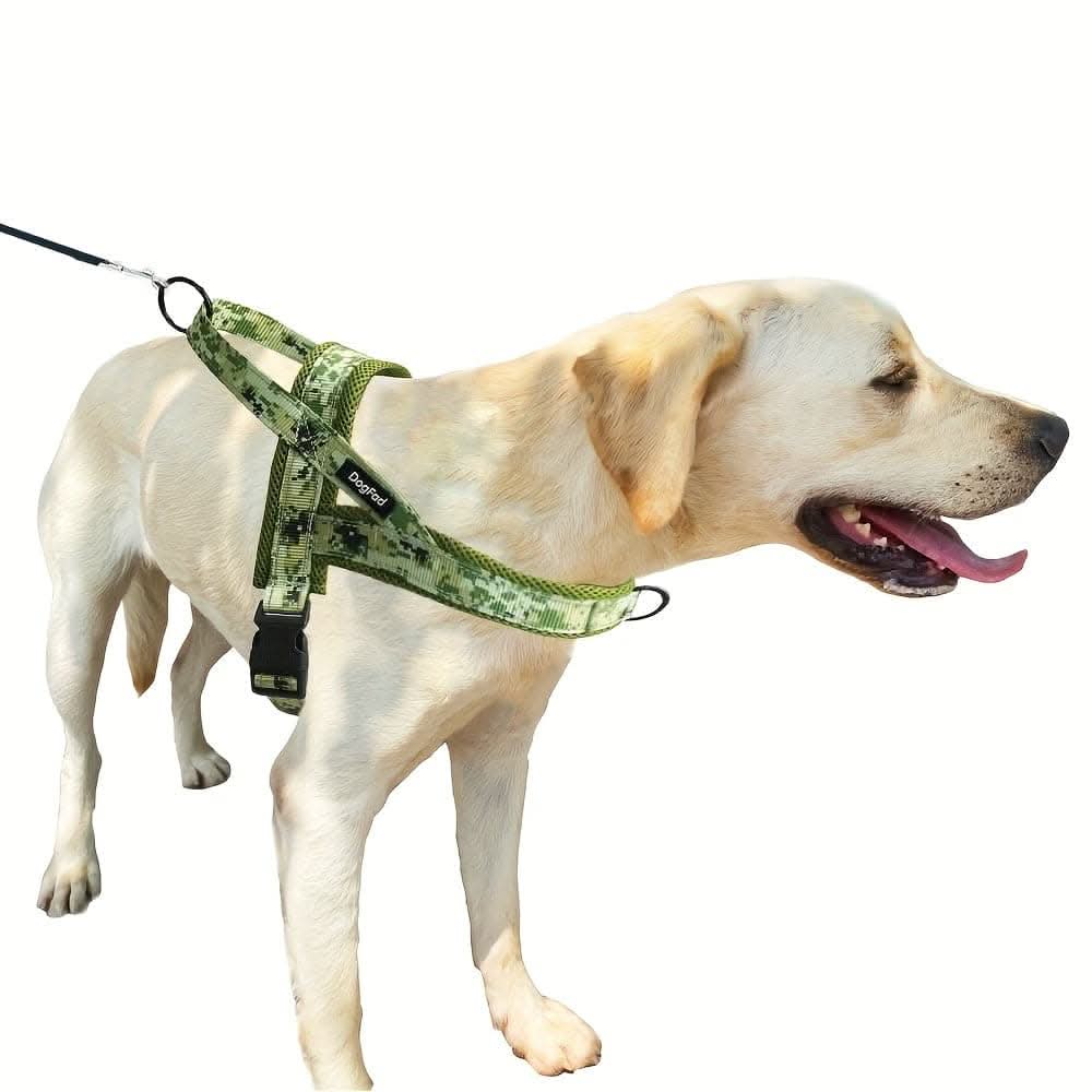 Reflective No-Pull Adjustable Dog Harness for All Sizes