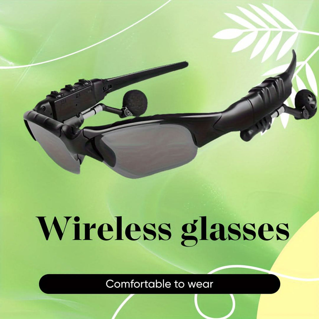 Smart Driving Glasses with Stereo Wireless Headphones – Music on the Move
