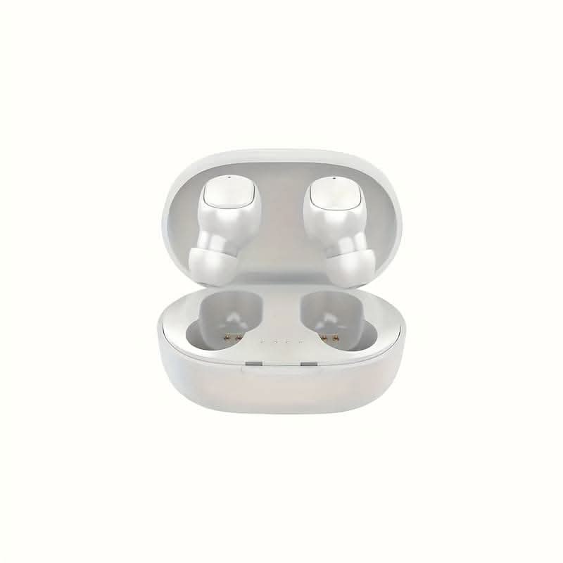 TWS Wireless Earphones - Compact and Portable Mini Earbuds with Charging Case