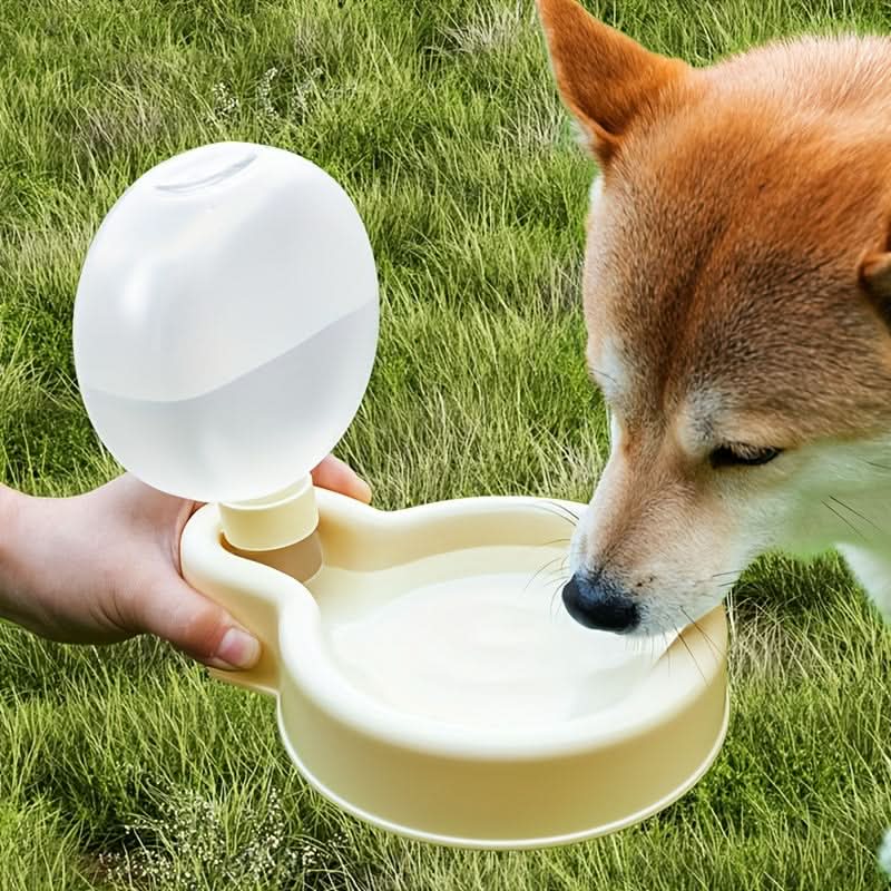 Portable Dog Water Bottle - Foldable Travel Dispenser