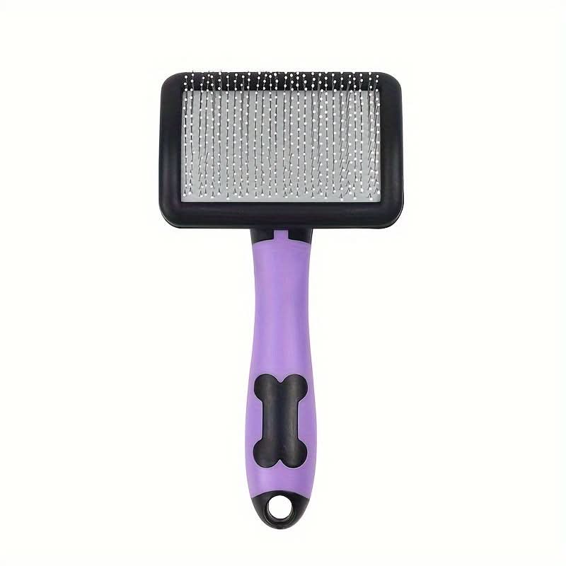 Stainless Steel Slicker Brush for Dogs & Cats