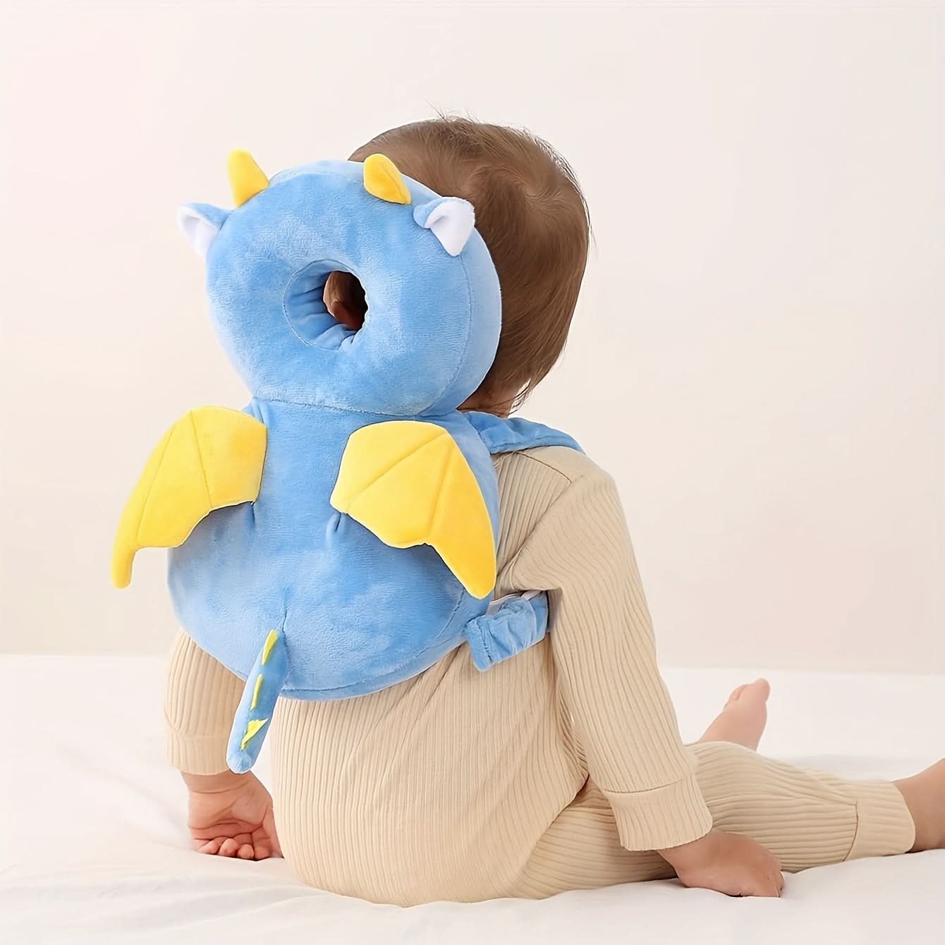 Cute Turtle Anti-Collision Pillow for Toddlers