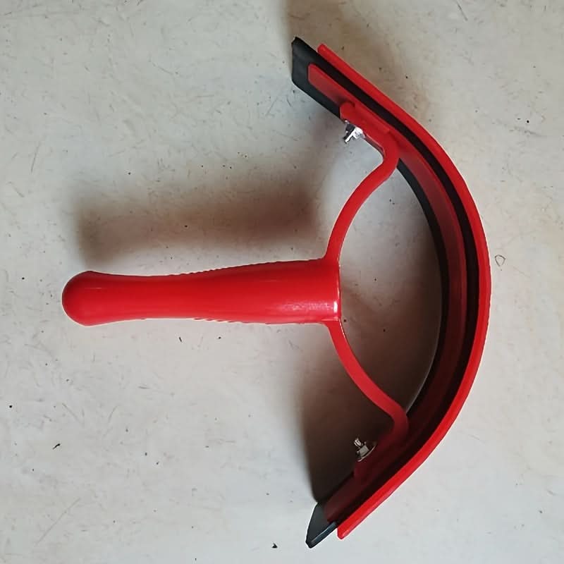 Reversible Horse Sweat Scraper & Grooming Comb – For Shedding & Cleaning