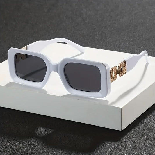 Vintage Square Anti-Glare Fashion Glasses for Men & Women - ENSARJOE Eyewear