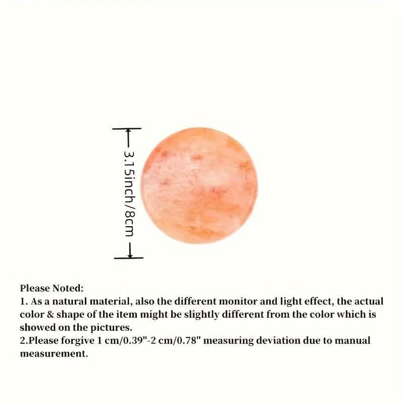 2-Piece Himalayan Salt Massage Stone Set