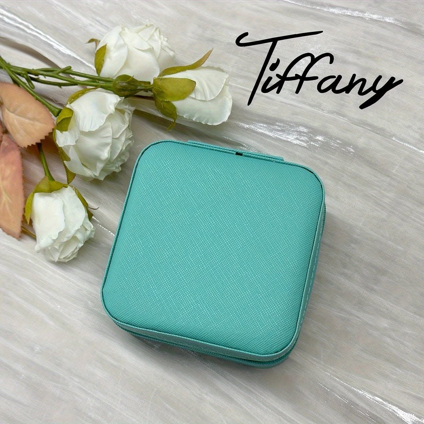 Deluxe Jewelry Travel Case – Stylish & Secure Organize