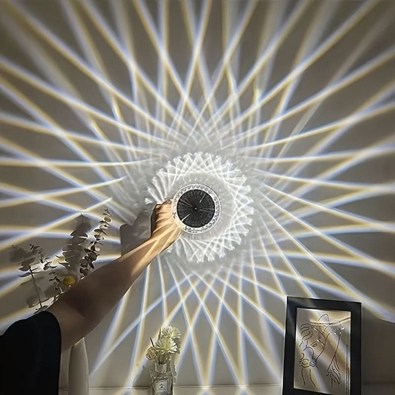 Crystal Touch-Control Night Light with Adjustable Brightness