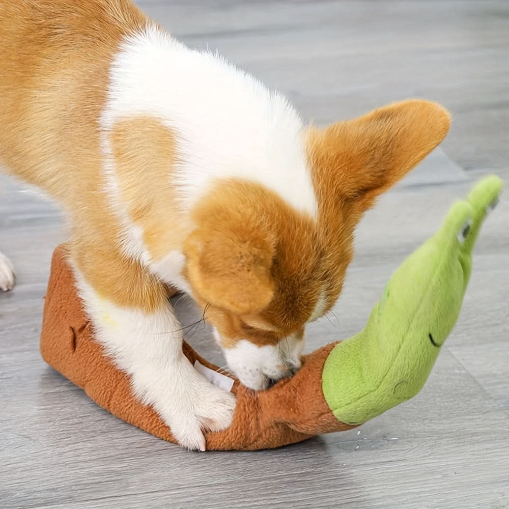 Snail Interactive Dog Feeder Puzzle Toy