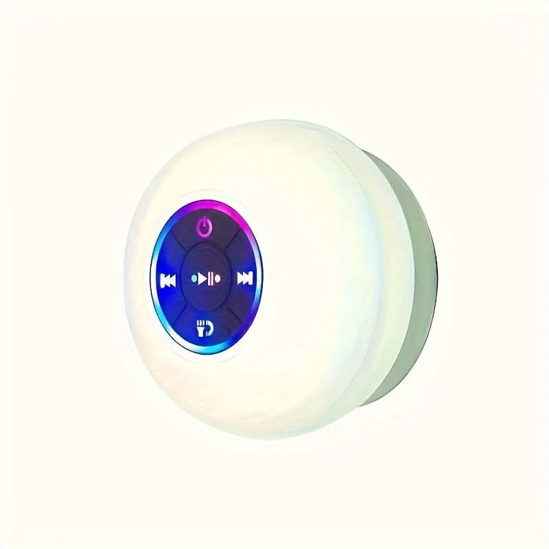 Portable Waterproof LED Bluetooth Speaker