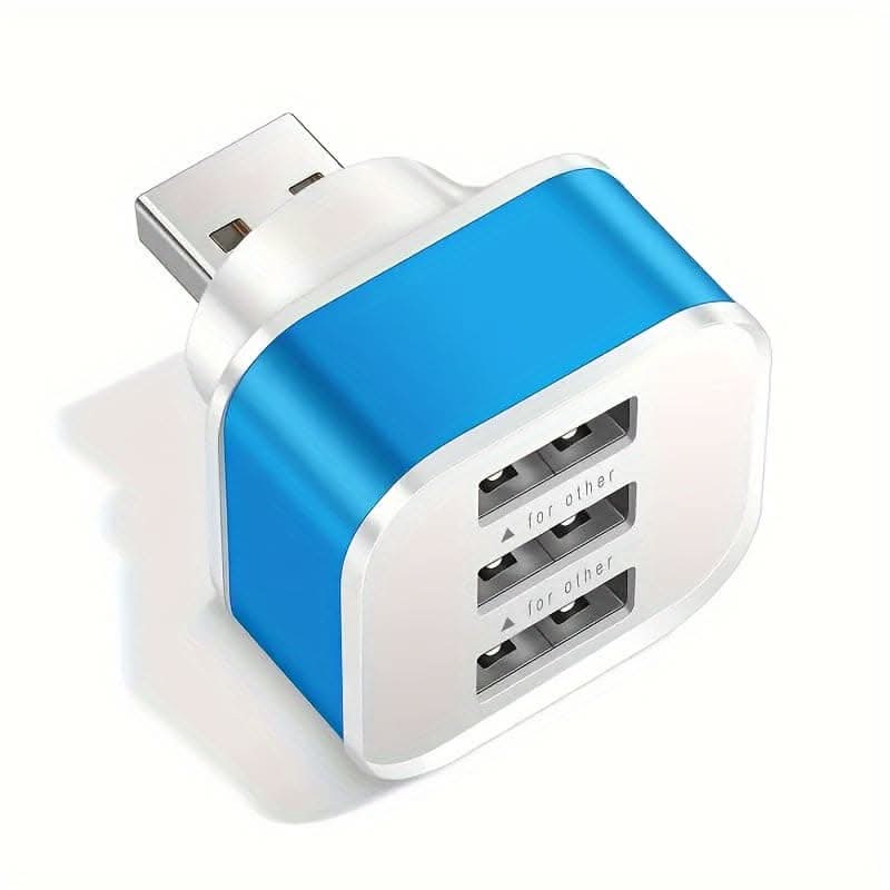 3-Port USB 2.0 Hub Expander - Multi-Purpose Connector