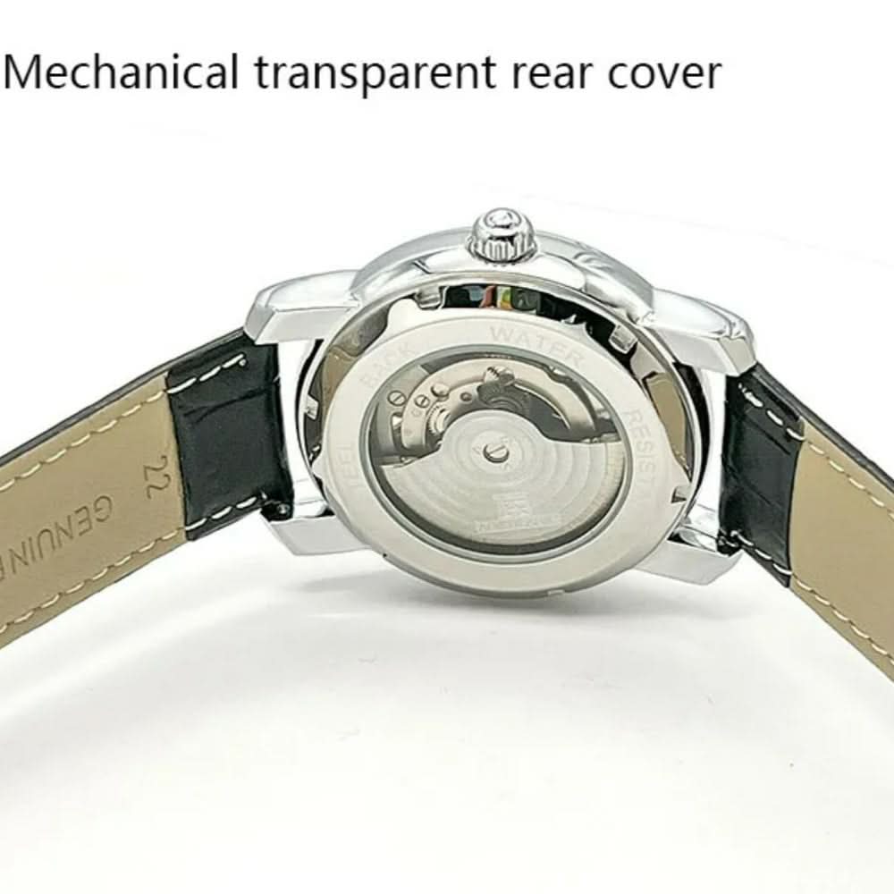 Luxury Men's Mechanical Watch - Tourbillon Automatic Movement