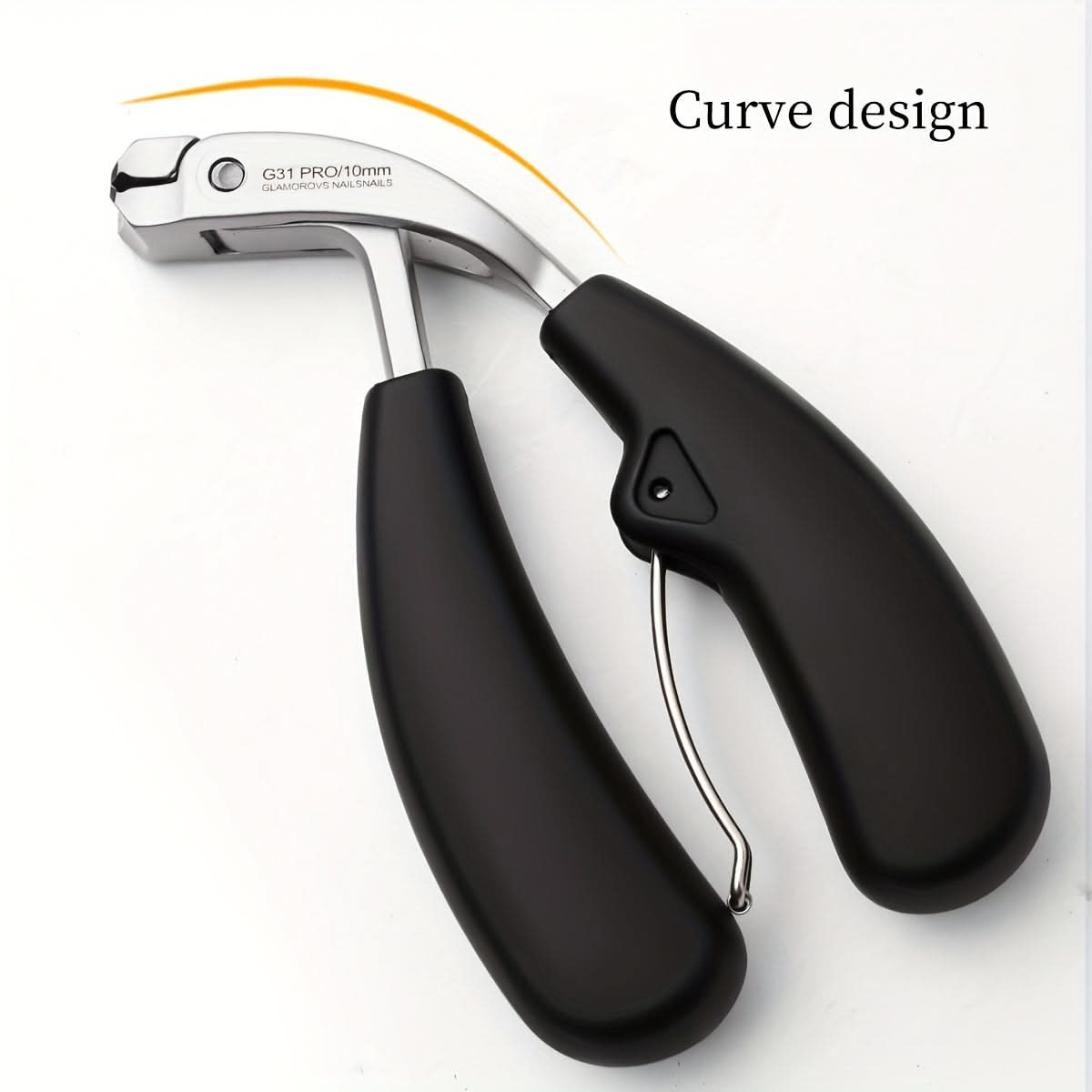 Heavy-Duty Stainless Steel Toenail Clippers