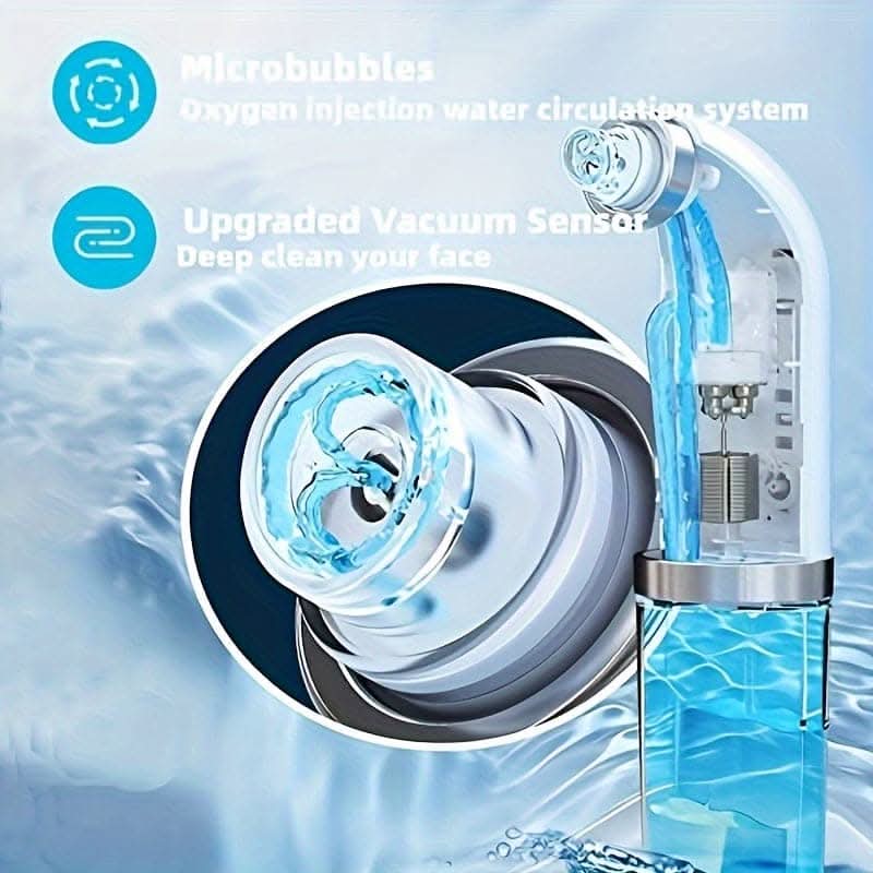 6-Head Electric Acne Pore Cleaner