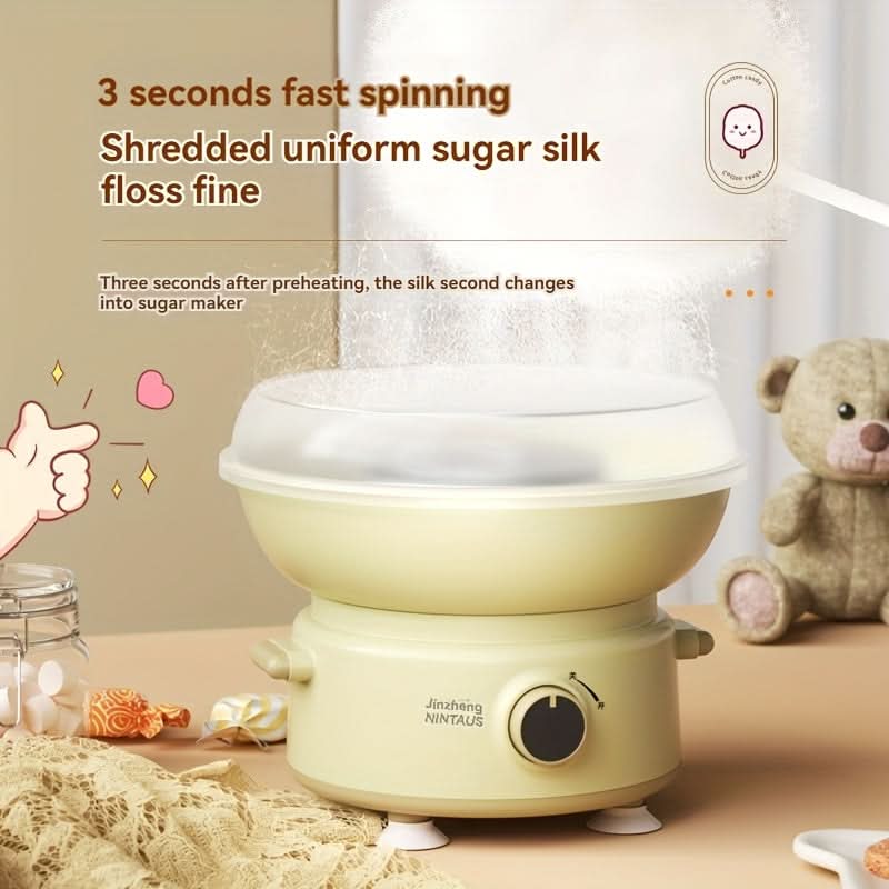 Mini DIY Candy Machine – Portable & Efficient Heating Candy Maker