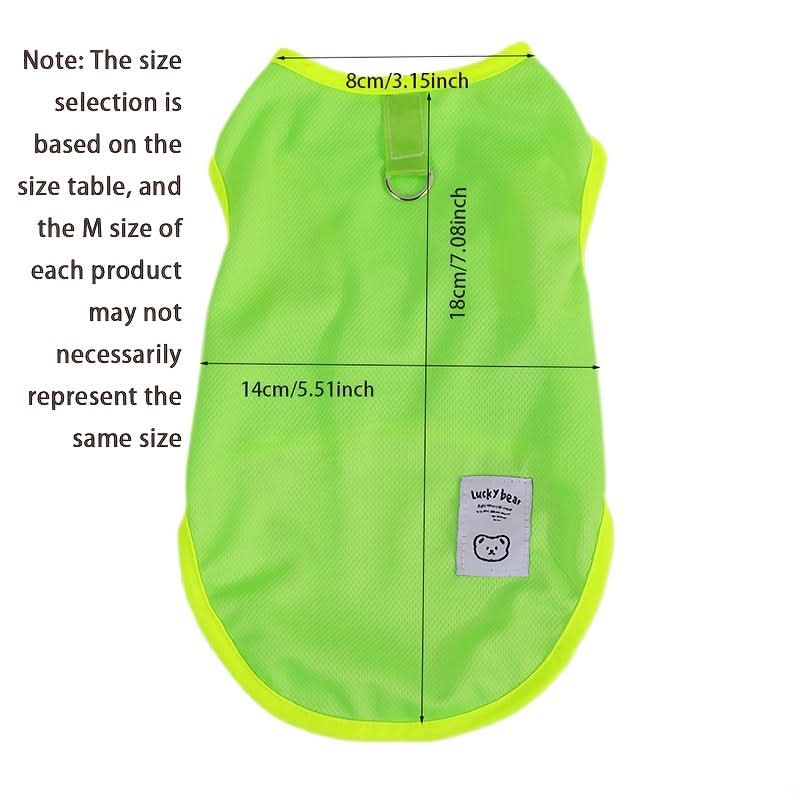 Breathable Mesh Pet Vest with Leash Hook