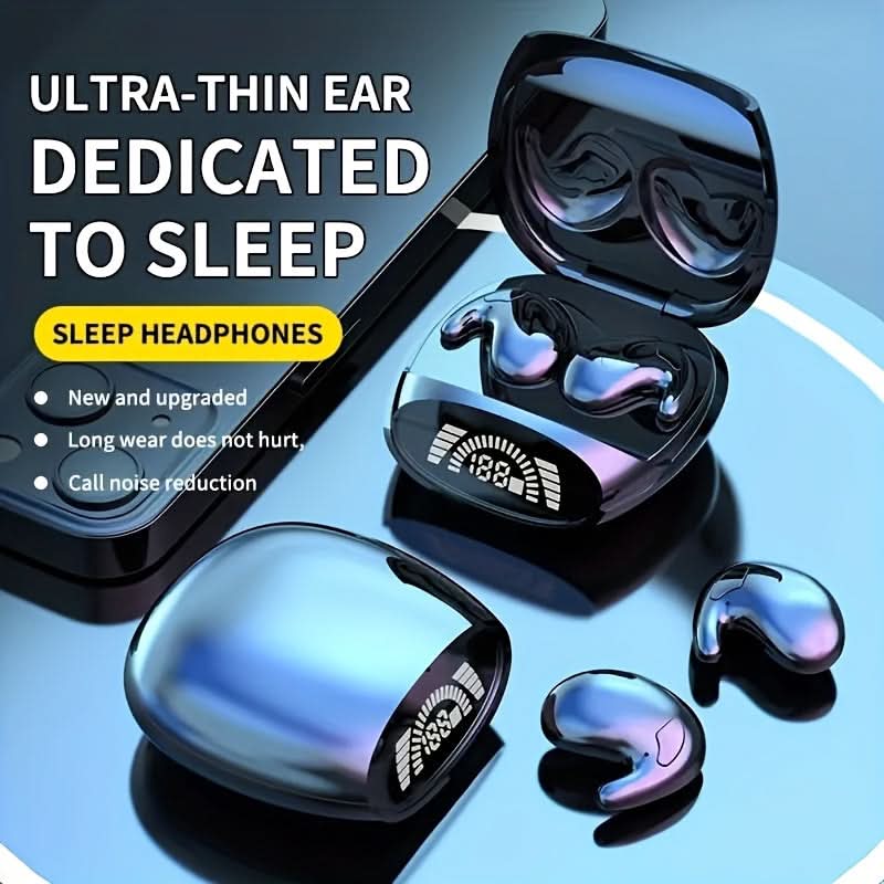 Smallest Ultrathin TWS Sleep Earbuds, Invisible Wireless Earphones