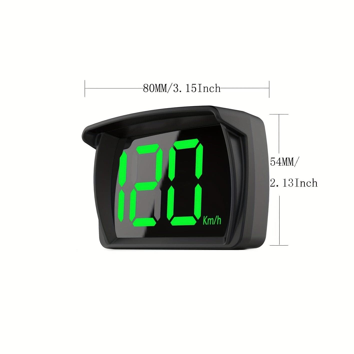 3-Inch HUD Head-Up Display – Multifunctional Car Speedometer