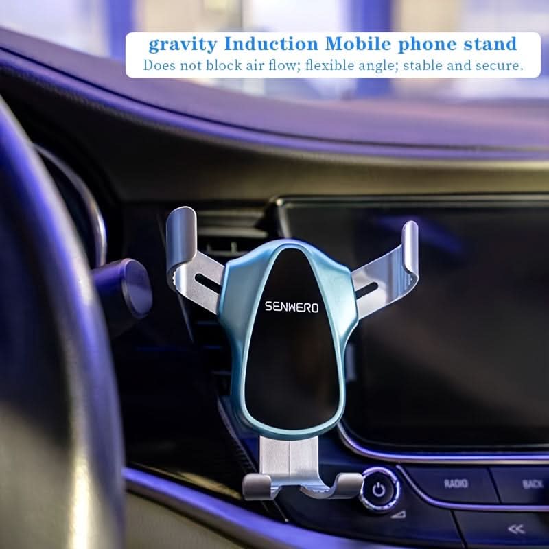 Car Phone Holder- Durable ABS Metal & Plastic Combination