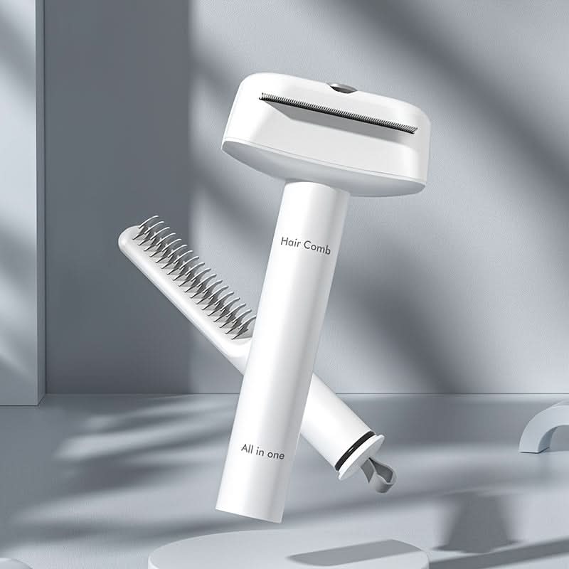 3-in-1 Pet Grooming Comb for Shedding