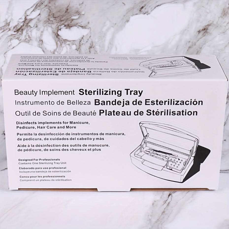 Professional Nail Tool Sterilization Box