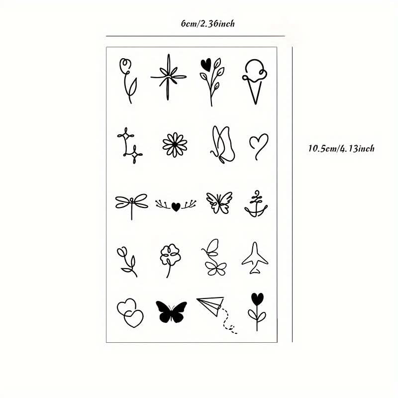 WIND TOTEM Waterproof Temporary Tattoo Stickers