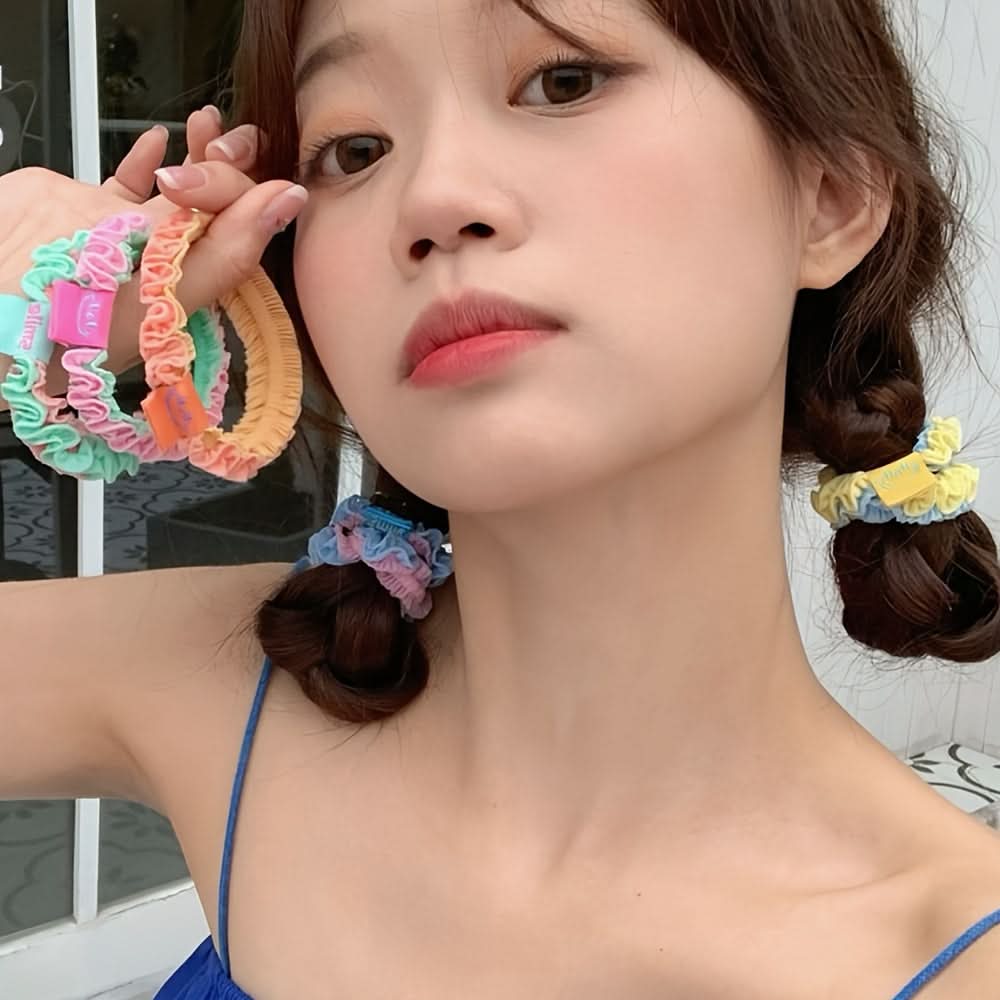 6PCS Flower Hair Clips - Wedding Accessories