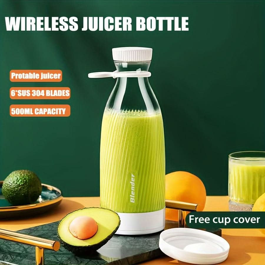 Portable 500ML USB Personal Blender for Smoothies