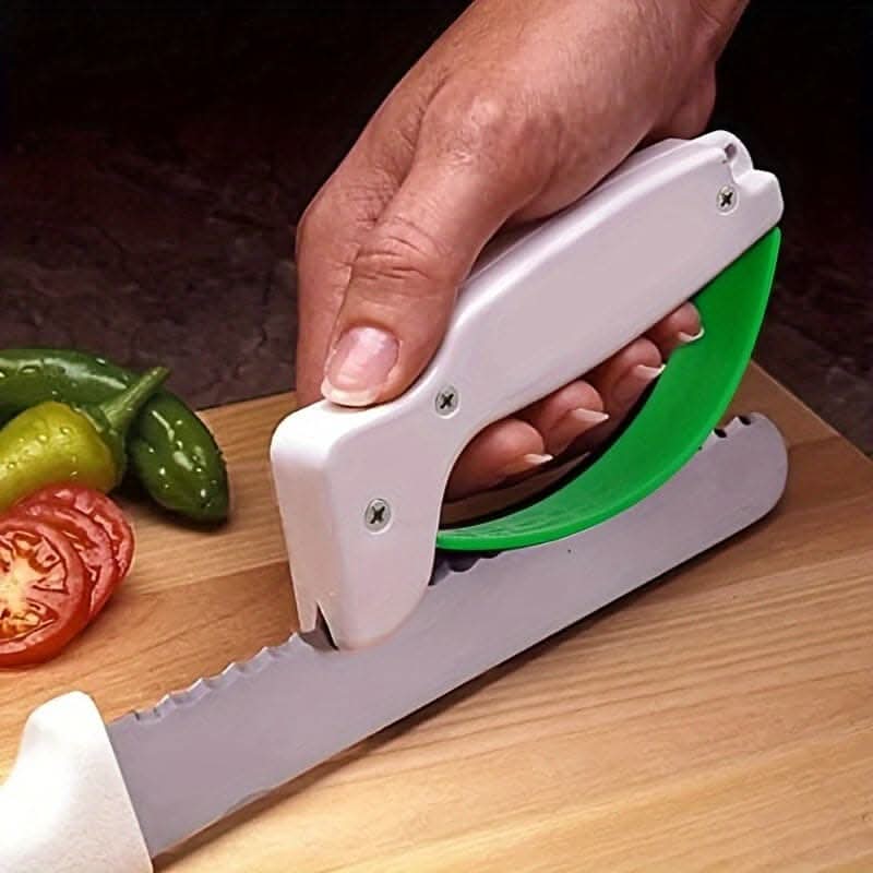 Portable Knife Sharpener for Outdoor and Kitchen Use