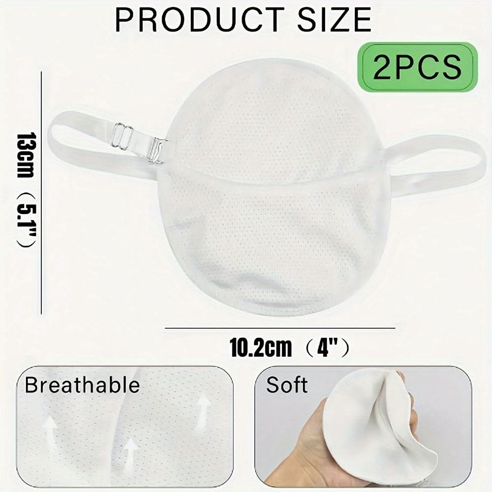 Reusable Underarm Sweat Pads for Men & Women – Washable