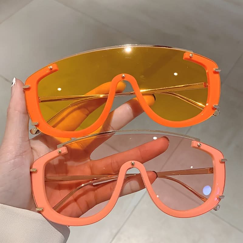 Oversized UV400 Shield Sunglasses for Women