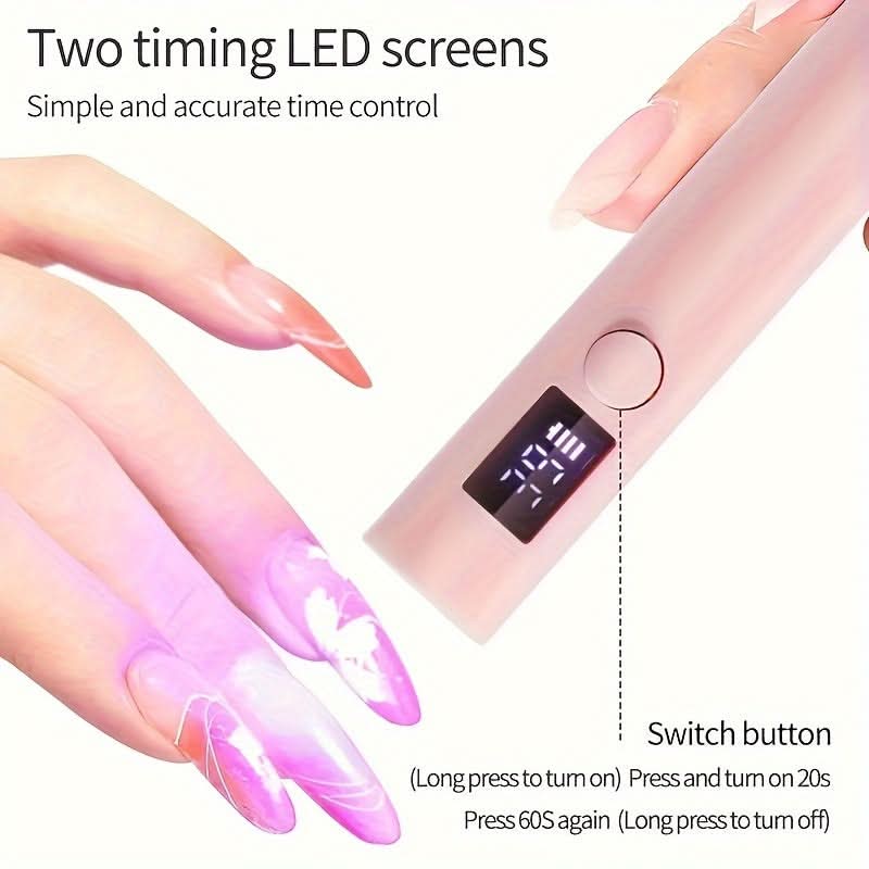 Rechargeable Lithium Battery LED Nail Lamp