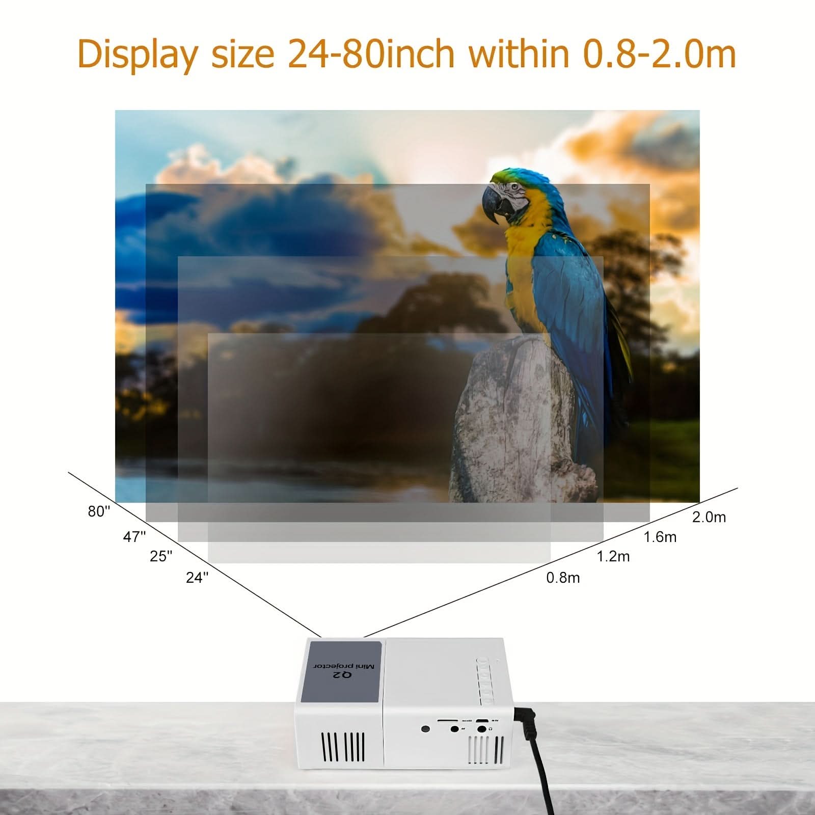 1080P HD Home Theater Projector