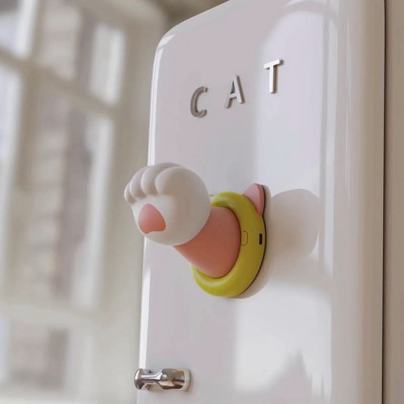 Rechargeable Pink Cat Paw Touch Sensor Lamp