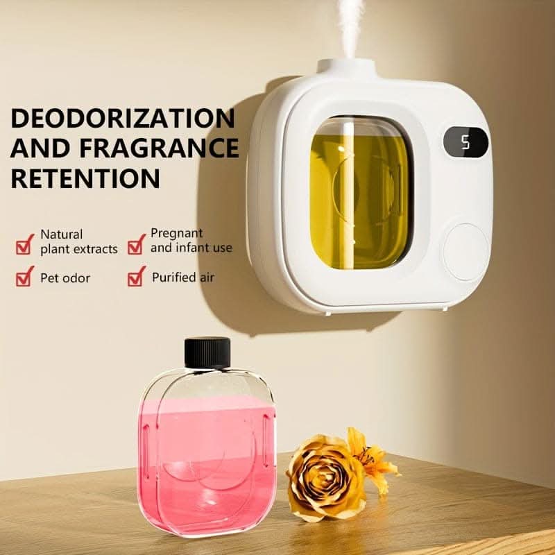 Automatic Aroma Diffuser Machine - Long-Lasting Air Freshener