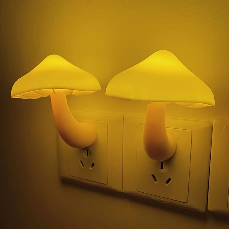 LED Night Light – Auto Sensor, Polka Dot Design