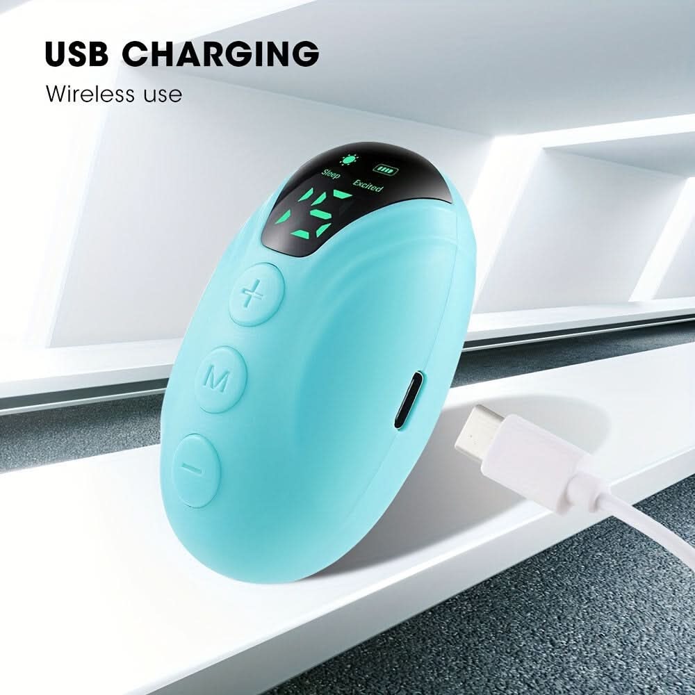 USB Rechargeable Portable Sleep Aid for Relaxation