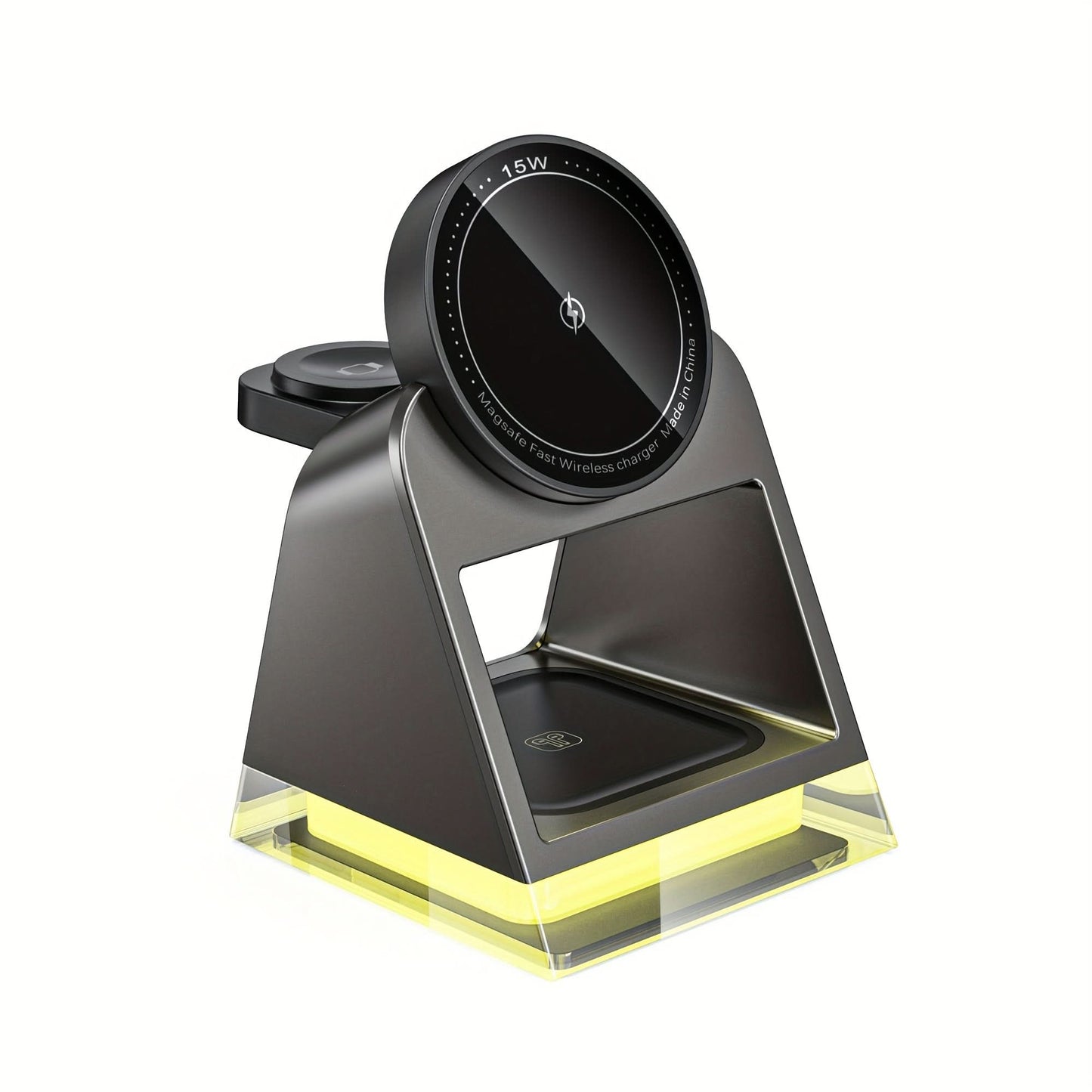 3-in-1 Magnetic Wireless Charging Station for Devices