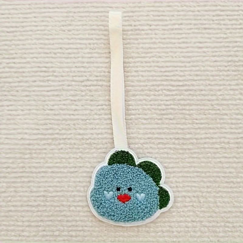 Adorable Bear Backpack Charm, Cute Keychain Accessory for School & Play