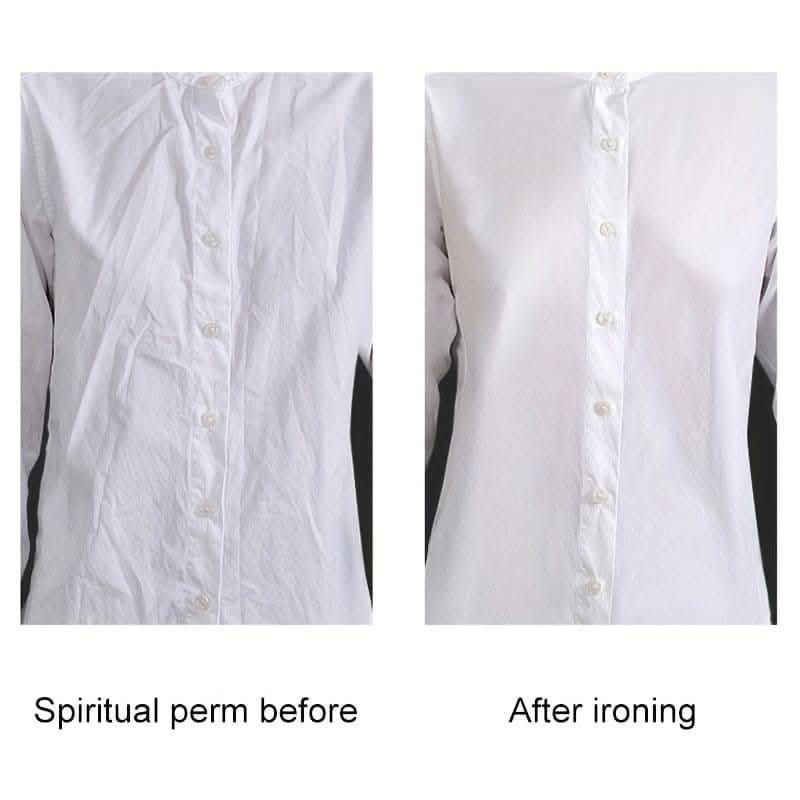 Portable 1500W Garment Steamer - Quick Wrinkle Removal & Travel-Ready