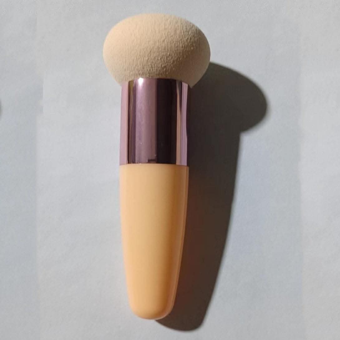 Ergonomic Foundation Makeup Sponge with Handle