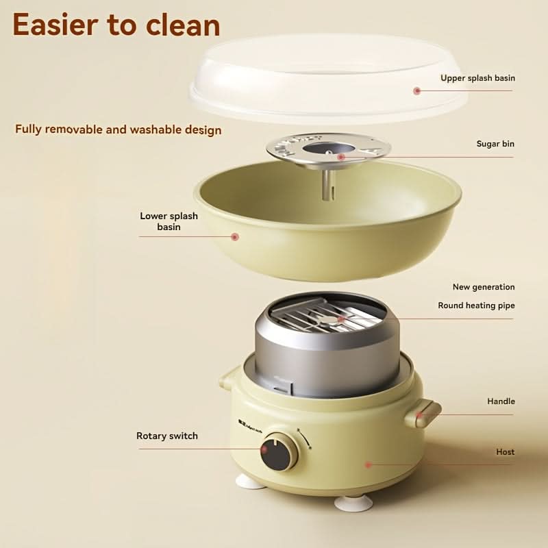 Mini DIY Candy Machine – Portable & Efficient Heating Candy Maker