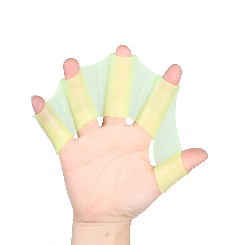 Webbed Aquatic Fitness Paddles for Water Resistance Training, Snorkeling & Aerobics