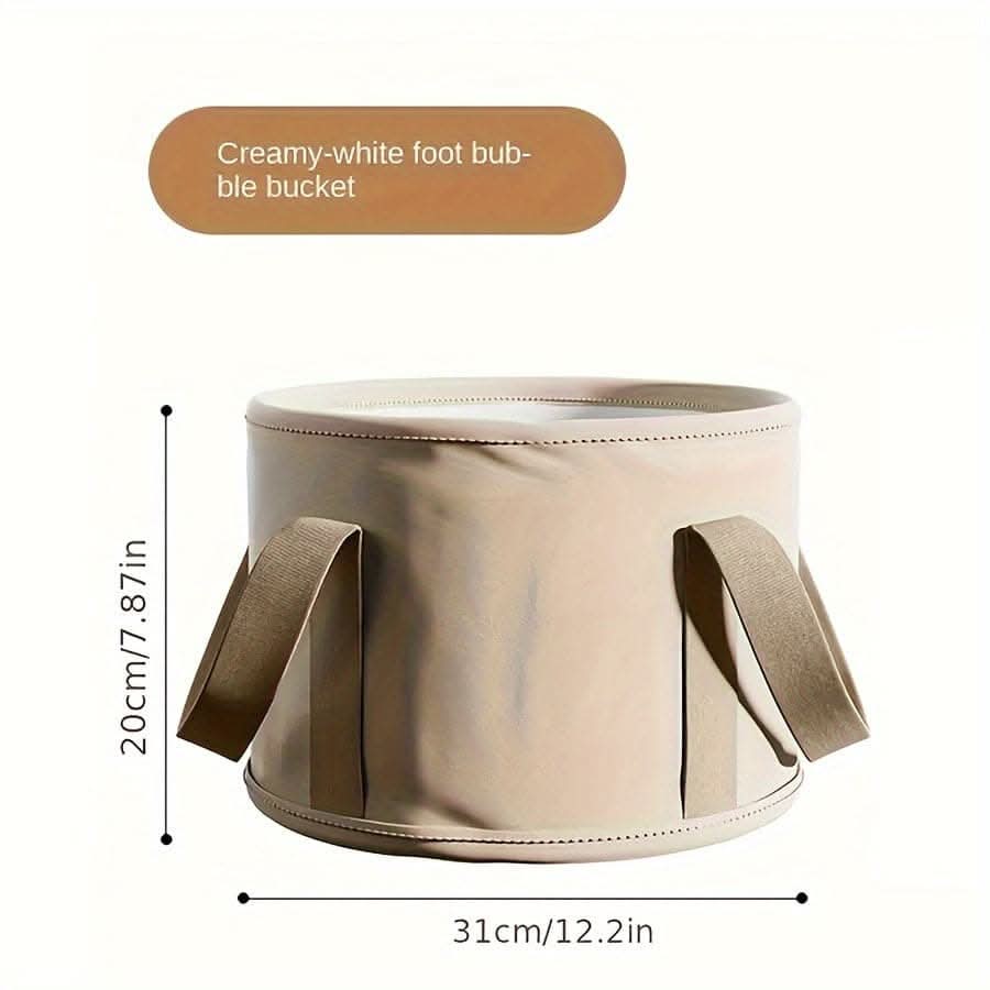 Comfort spa Portable Foot Soak Tub - Adjustable Temperature & Bubble Massage