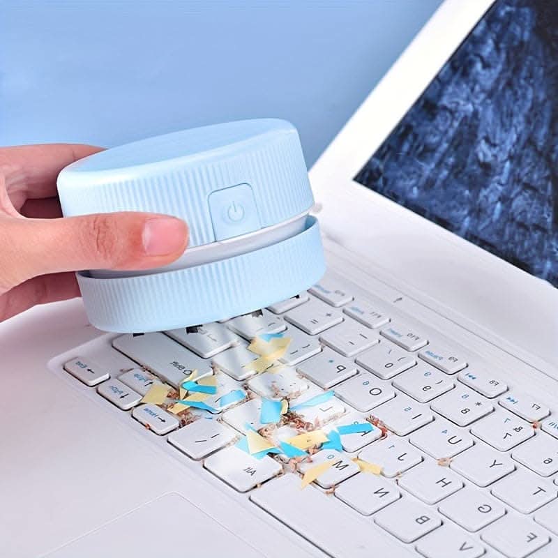Mini Desktop Vacuum Cleaner for Quick Cleanup