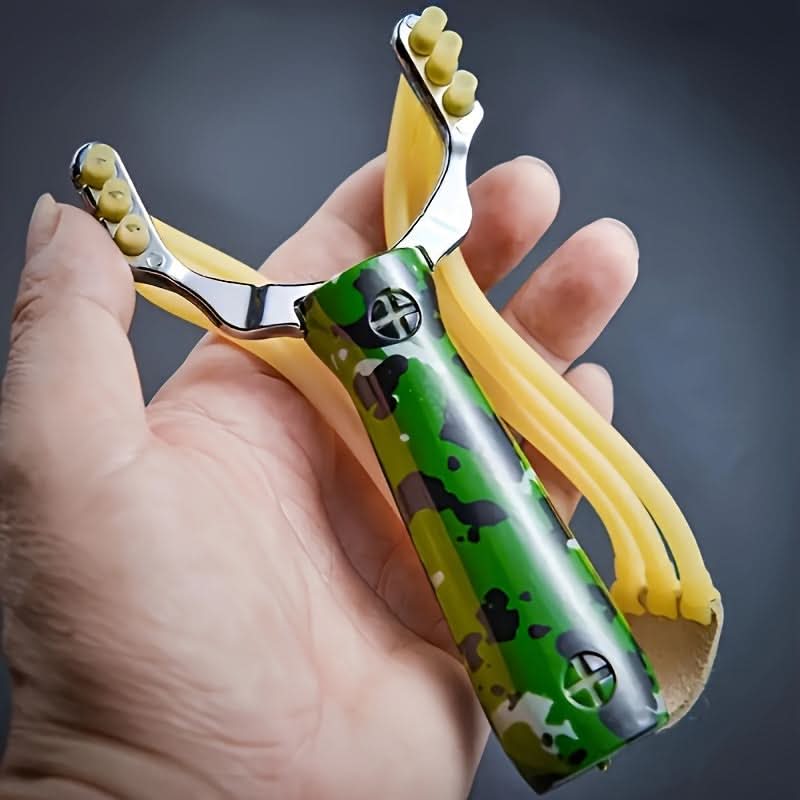 Professional Camo Slingshot for Outdoor Hunting