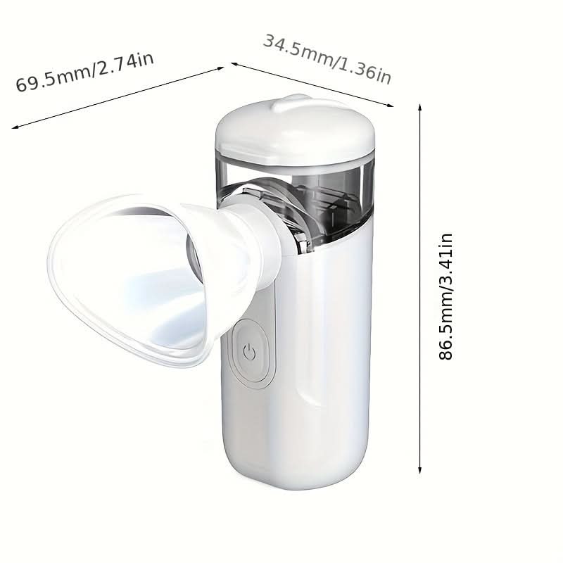 Rechargeable Mini Eye Moisturizer Atomizer - Ultra-Fine USB Powered