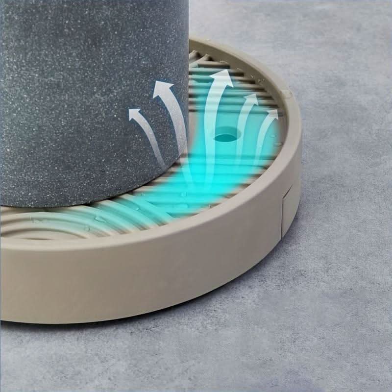 Movable Flower Pot Tray with Water Storage