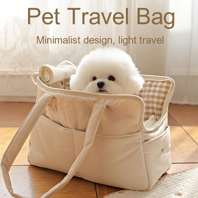 Breathable Cotton Pet Carrier Tote Bag